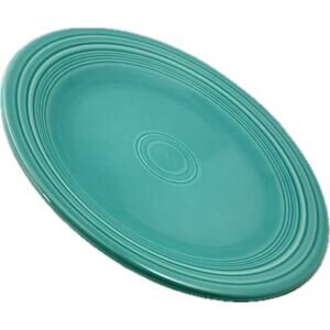 Fiesta Turquoise Dinner Plate 10.5" Fiestaware 2004 Homer Laughlin‎